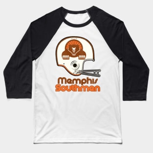 Defunct Memphis Southmen Football Team Helmet Baseball T-Shirt